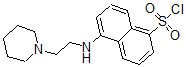 CAS#: 96090-00-5, 2-(N-Piperidine)Ethylamine-1-Naphthyl-5-Sulfonyl chloride