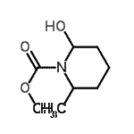 CAS#: 96133-56-1, Methyl 2-hydroxy-6-methyl-1-piperidinecarboxylate