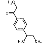 CAS#: 96187-76-7, 1-(4-sec-Butylphenyl)-1-propanone