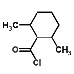 CAS#: 96188-47-5, 2,6-Dimethylcyclohexanecarbonyl chloride