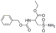 CAS#: 96193-23-6, Ethyl 2-(Benzyloxycarbonylamino)-3-Sulfamoylpropionate