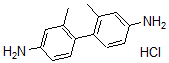 CAS#: 96196-27-9, 4-(4-Amino-2-Methylphenyl)-3-Methylaniline Hydrochloride