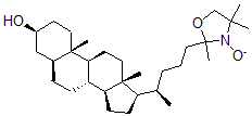 CAS#: 96203-22-4, 26-Nor-25-Doxylcholestanol