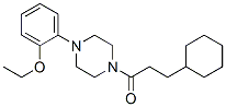 CAS#: 96222-01-4, 4-(3-Cyclohexylpropionyl)-1-(2-Ethoxyphenyl)Piperazine
