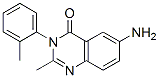 CAS 登录号：963-34-8， 6-氨基-2-甲基-3-(2-甲基苯基)喹唑啉-4-酮