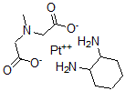 CAS 登录号：96322-12-2， N-甲基亚氨基二乙酸-1,2-二氨基环己烷铂(II)