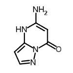 CAS#: 96335-42-1, 5-Aminopyrazolo[1,5-a]pyrimidin-7(4H)-one