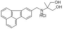 CAS#: 96403-44-0, 1,3-Propanediol, 2-((8-Fluoranthenylmethyl)Amino)-2-Methyl-, Hydrochloride