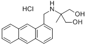 CAS 登录号：96404-62-5， 2-((1-蒽基甲基)氨基)-2-甲基-1,3-丙烷二醇盐酸盐