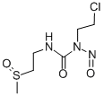 CAS#: 96413-13-7, N'-(2-Chloroethyl)-N-(2-(Methylsulfinyl)Ethyl)-N'-Nitrosourea