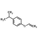 CAS#: 96418-70-1, 1-Isopropyl-4-(vinyloxy)benzene