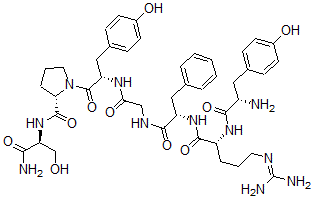 CAS 登录号：96425-96-6， 精氨酰(2)-皮啡肽