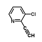 CAS#: 96439-98-4, 3-Chloro-2-ethynylpyridine