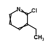 CAS#: 96440-05-0, 2-Chloro-3-ethylpyridine