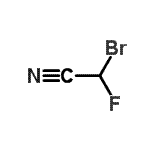 CAS#: 96449-14-8, Bromo(fluoro)acetonitrile