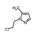 CAS#: 96450-54-3, 1-(2-Chloroethyl)-5-methyl-1H-pyrazole