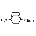 CAS#: 96454-74-9, 1-Ethynyl-4-methylbicyclo[2.2.2]octane