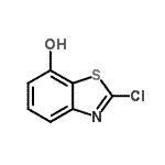 CAS#: 96489-54-2, 2-Chloro-1,3-benzothiazol-7-ol