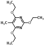 CAS#: 96494-13-2, 2,4,6-Triethoxy-5-methylpyrimidine