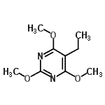 CAS#: 96494-17-6, 5-Ethyl-2,4,6-trimethoxypyrimidine