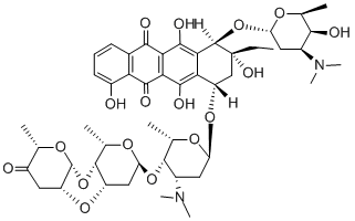 CAS#: 96497-67-5, Rodorubicin