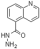 CAS#: 96541-83-2, quinoline-5-carbohydrazide