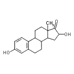 CAS#: 966-06-3, 3,16-Dihydroxyestra-1,3,5(10)-trien-17-one