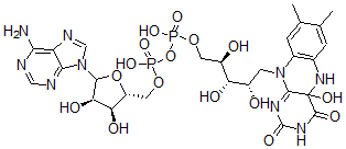CAS#: 96622-00-3, 4a-Hydroxy-FAD