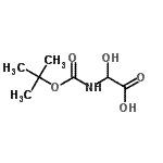 CAS#: 96625-24-0, Hydroxy({[(2-methyl-2-propanyl)oxy]carbonyl}amino)acetic acid