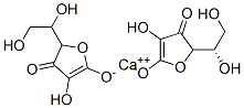 CAS 登录号：96653-51-9， 5-[(1S)-1,2-二羟基乙基]-3-羟基-4-氧代-呋喃-2-醇钙