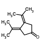 CAS#: 96666-37-4, 3,4-Diisopropylidenecyclopentanone