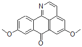 CAS#: 96681-50-4, Bianfugecine