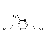 CAS#: 96681-84-4, 2,2'-(3-Methyl-2,5-pyrazinediyl)diethanol