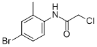 CAS#: 96686-51-0, N-(4-Bromo-2-Methylphenyl)-2-Chloroacetamide