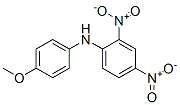 CAS#: 967-35-1, N-(4-Methoxyphenyl)-2,4-dinitroaniline