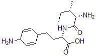 CAS 登录号：96717-73-6， L-异亮氨酰-4-(4-氨基-2,5-环己二烯-1-基)-L-氨基丁酸