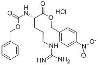 CAS#: 96723-72-7, N2-[(Phenylmethoxy)Carbonyl]-L-Arginine (4-Nitrophenyl)Methyl Ester