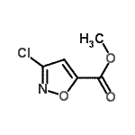 CAS 登录号：96735-12-5， 甲基3-氯-1,2-恶唑-5-羧酸酯