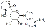 CAS 登录号：96790-49-7， 9-(5'-(2-氧代-1,3,2-氧氮杂膦酰环己-2-基)-beta-阿拉伯糖基)腺嘌呤