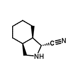 CAS#: 96798-41-3, (1R,3aS,7aR)-Octahydro-1H-isoindole-1-carbonitrile