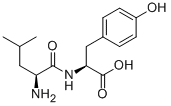 CAS 登录号：968-21-8， L-亮氨酰-L-酪氨酸