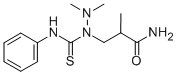 CAS#: 96804-75-0, 3-(2,2-Dimethyl-1-Phenylthiocarbamoylhydrazino)-2-Methylpropionamide