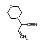 CAS 登录号：96840-21-0， 2-(4-吗啉基)-3-丁烯腈