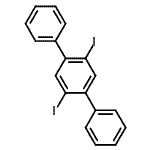 CAS#: 96843-21-9, 2',5'-Diiodo-1,1':4',1''-terphenyl