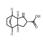 CAS#: 96844-73-4, (1R,2R,4S,6S,7S)-3-Azatricyclo[5.2.1.0<sup>2,6</sup>]decane-4-carboxylic acid