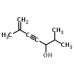 CAS#: 96850-54-3, 2,6-Dimethyl-6-hepten-4-yn-3-ol