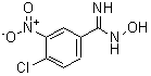 CAS 登录号：96898-75-8， 4-氯-N-羟基-3-硝基苯甲脒
