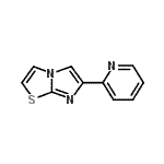 CAS#: 96911-73-8, 6-(2-Pyridinyl)imidazo[2,1-b][1,3]thiazole