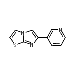 CAS#: 96911-74-9, 6-(3-Pyridinyl)imidazo[2,1-b][1,3]thiazole