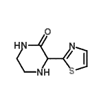 CAS#: 96939-06-9, 3-(1,3-Thiazol-2-yl)-2-piperazinone
